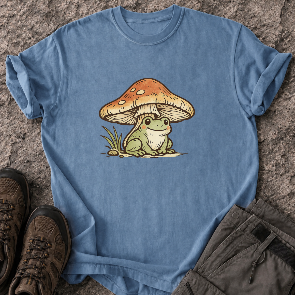 Mushroom Shelter T-Shirt