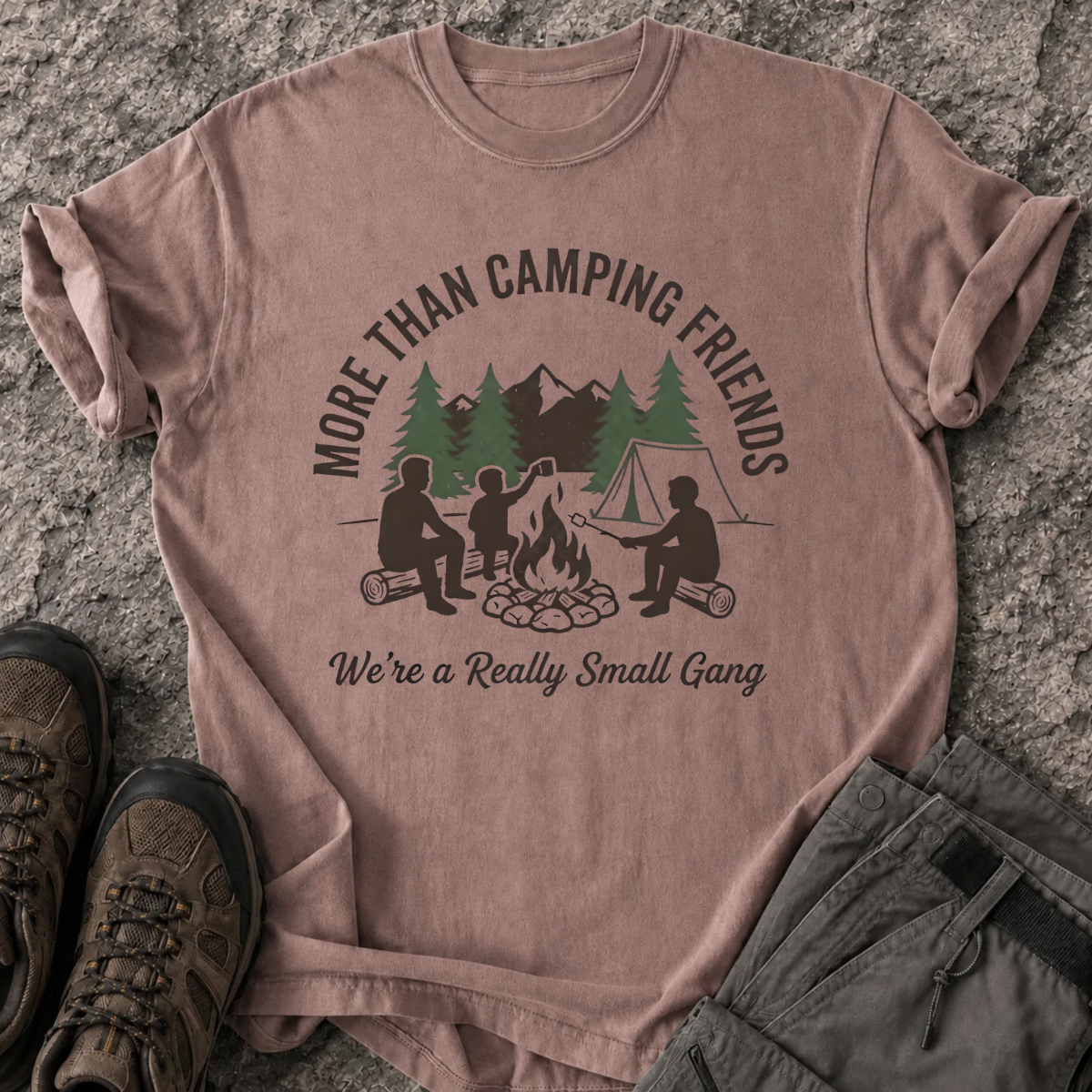 More Than Camping Friends T-Shirt