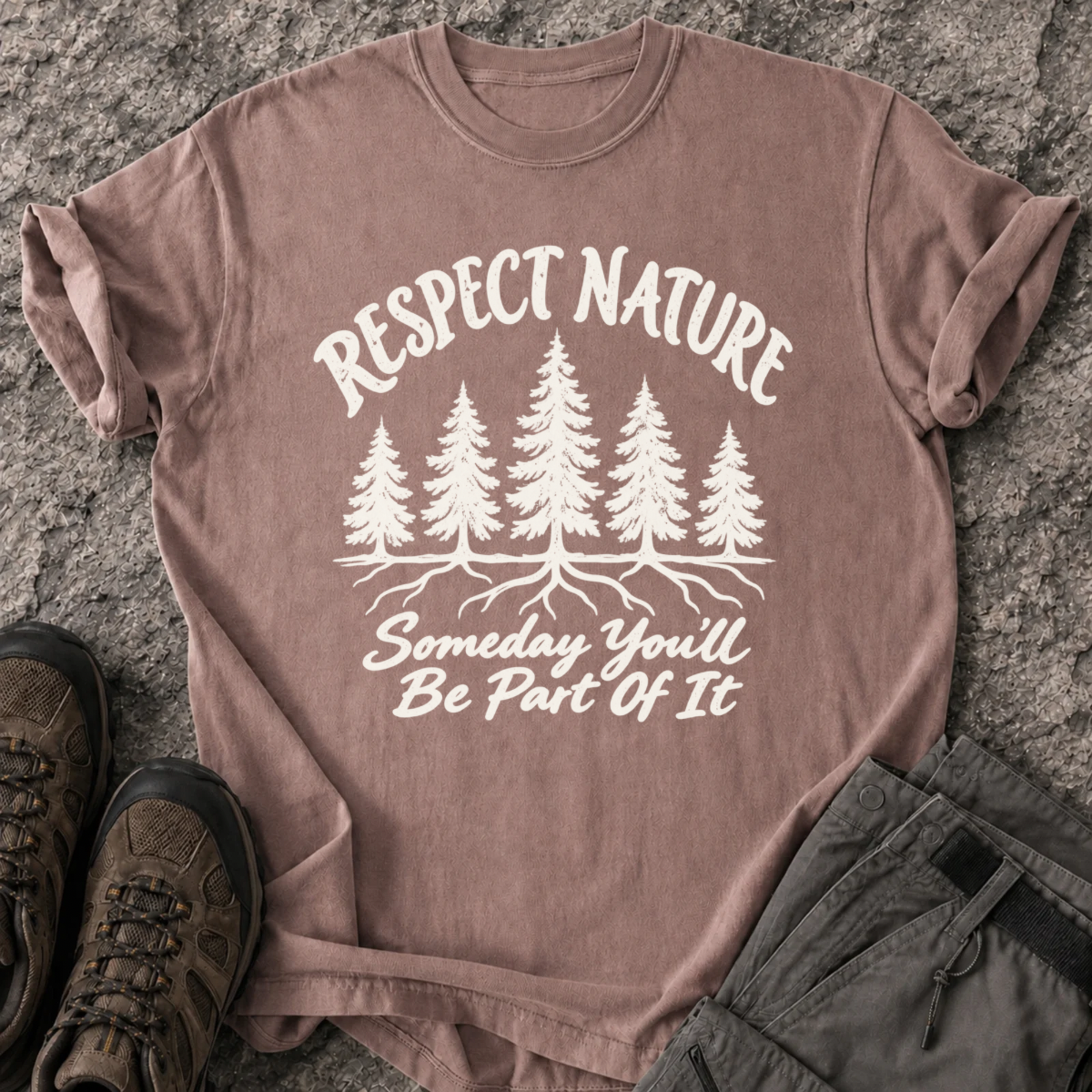 Respect Nature T-Shirt