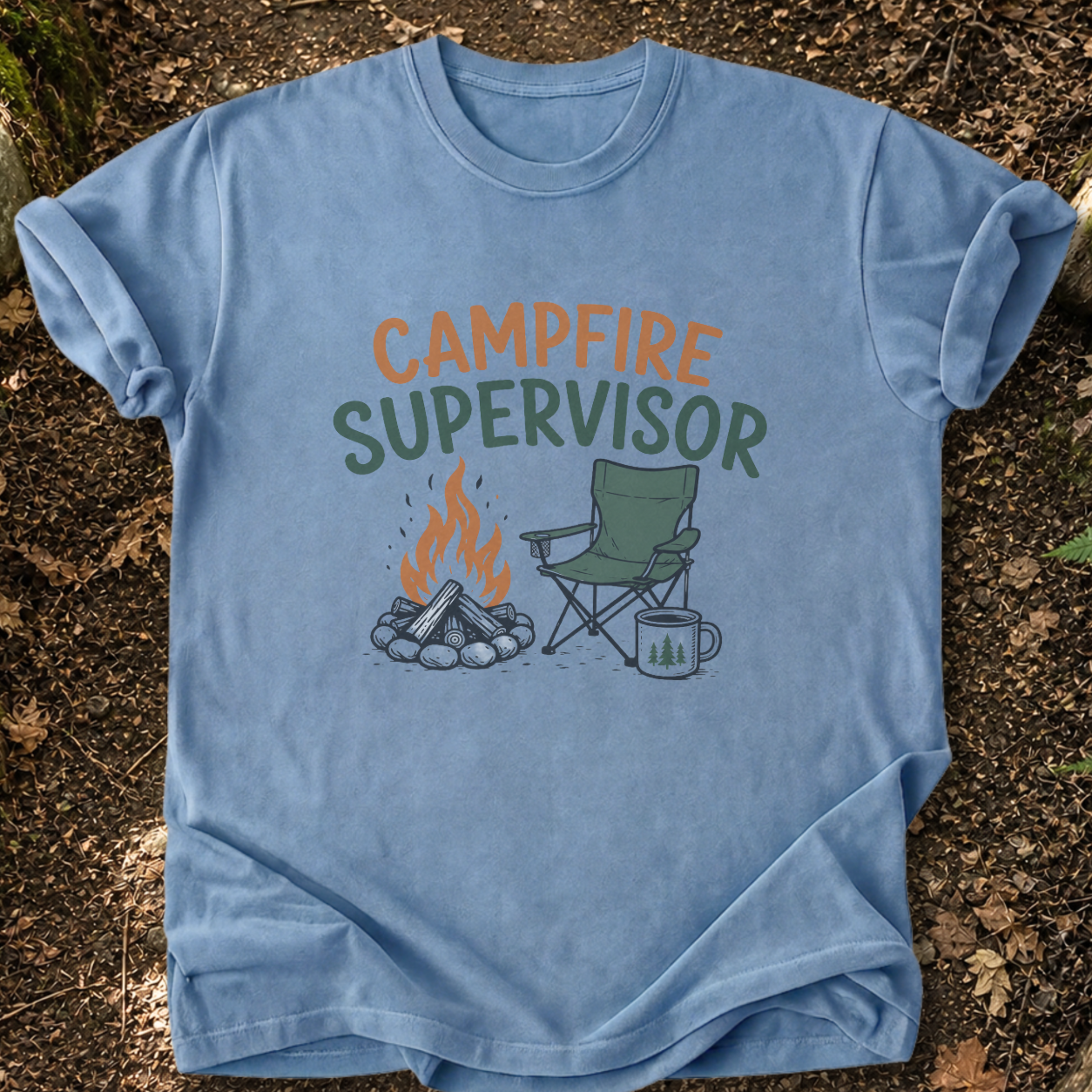 Campfire Supervisor T-Shirt
