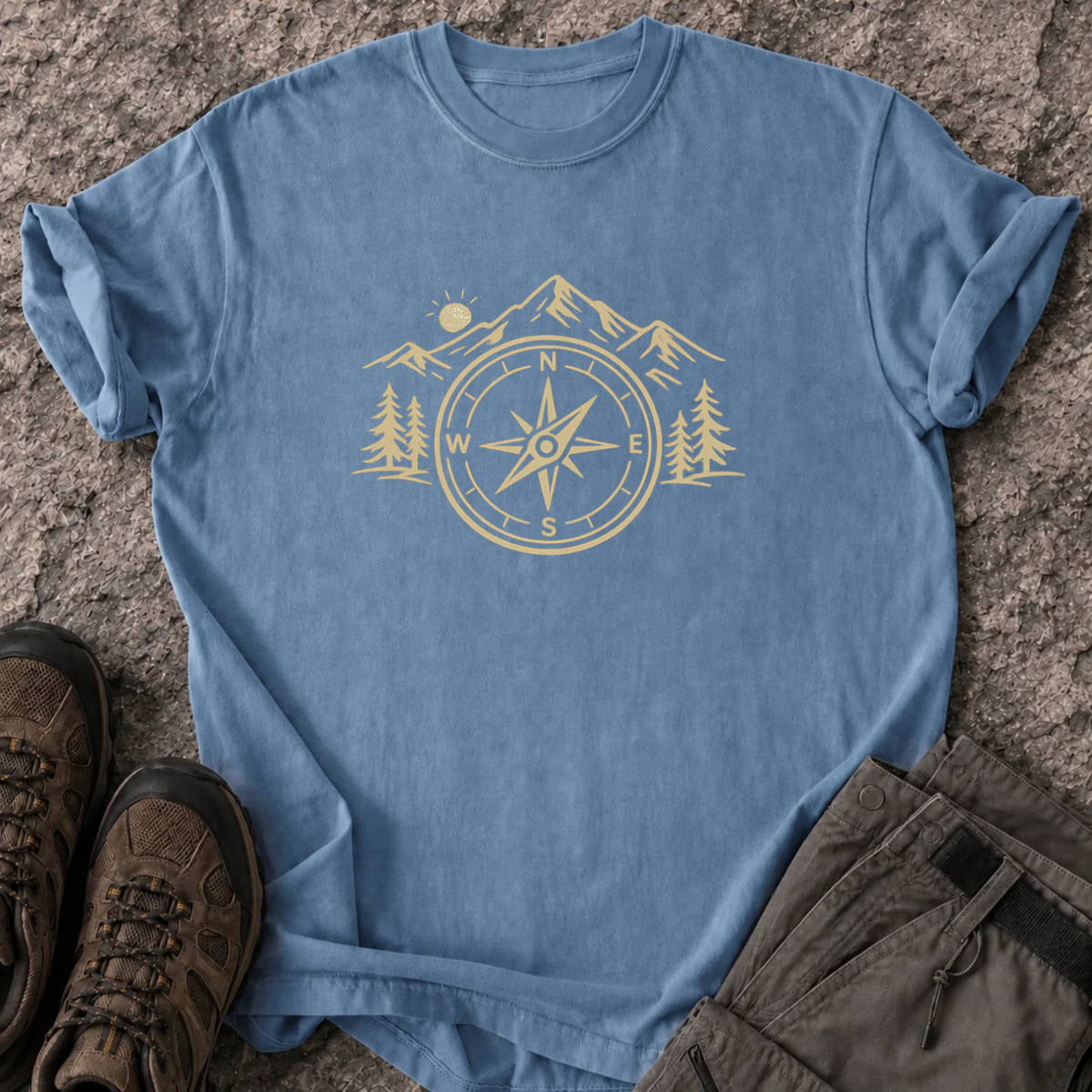 Summit Compass T-Shirt
