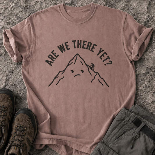 Are We There Yet T-Shirt