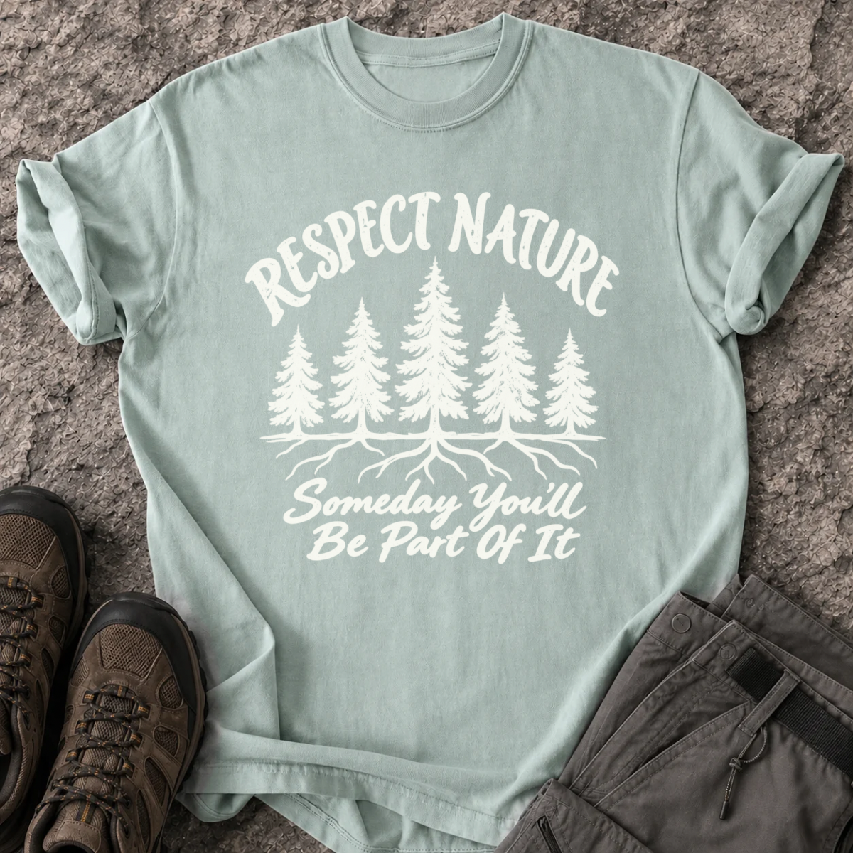 Respect Nature T-Shirt