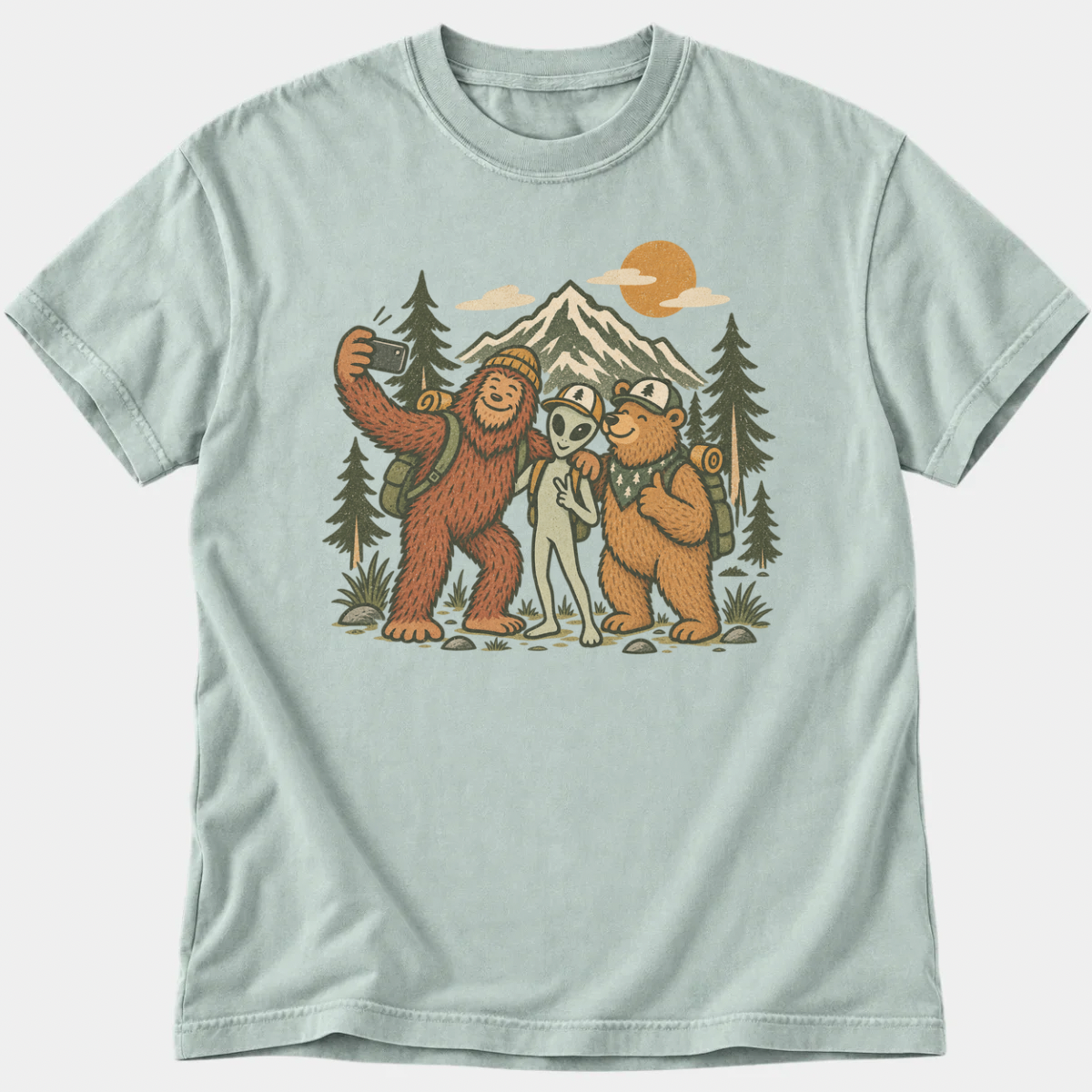 Another Day On The Trail T-Shirt