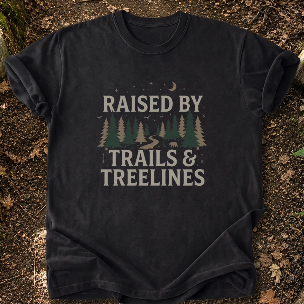 Raised By Trails & Treelines T-Shirt