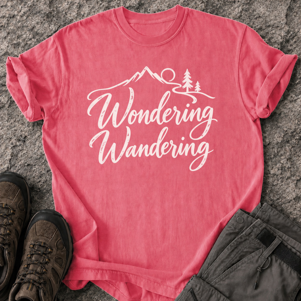 Wondering Wandering T-Shirt
