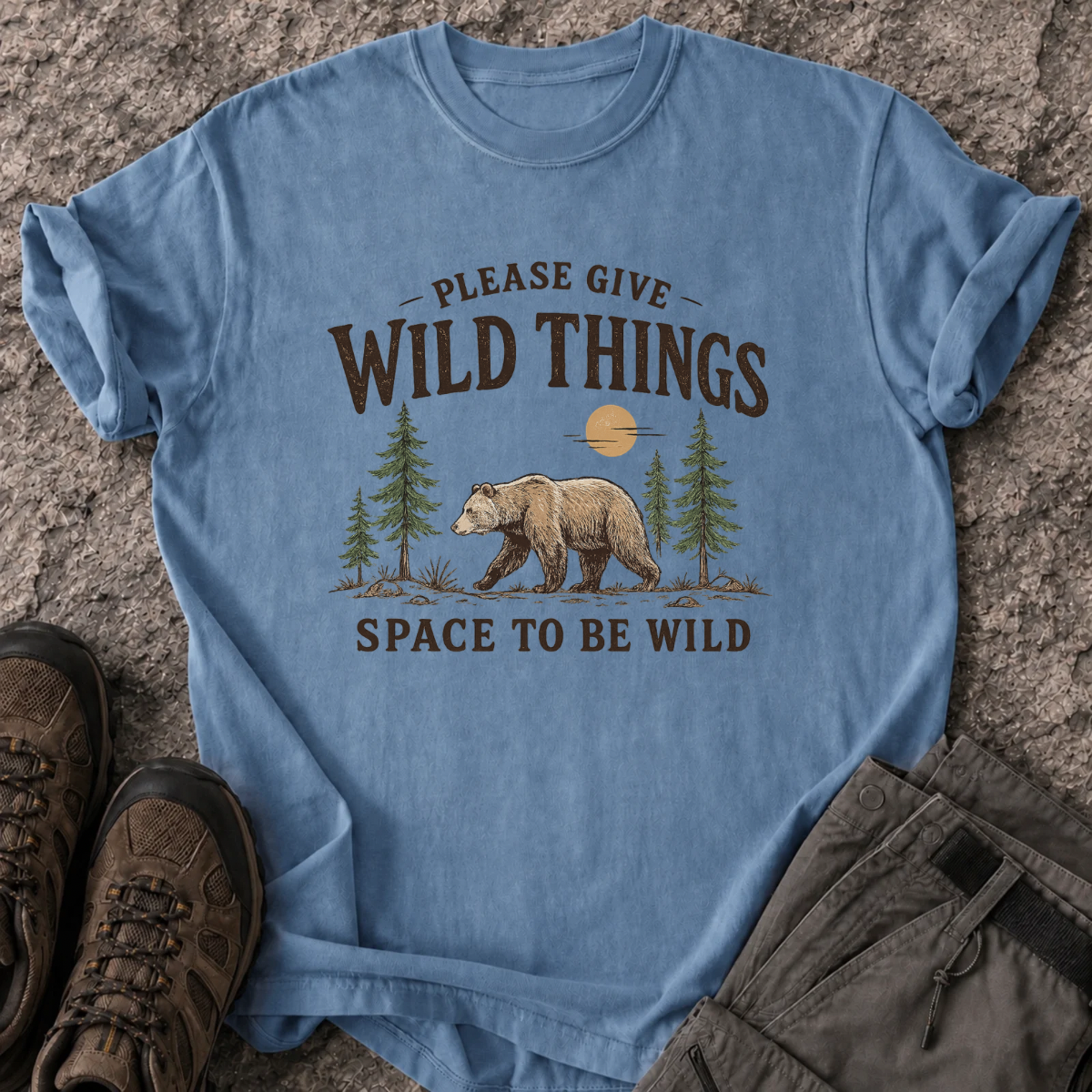 Respect The Wild T-Shirt