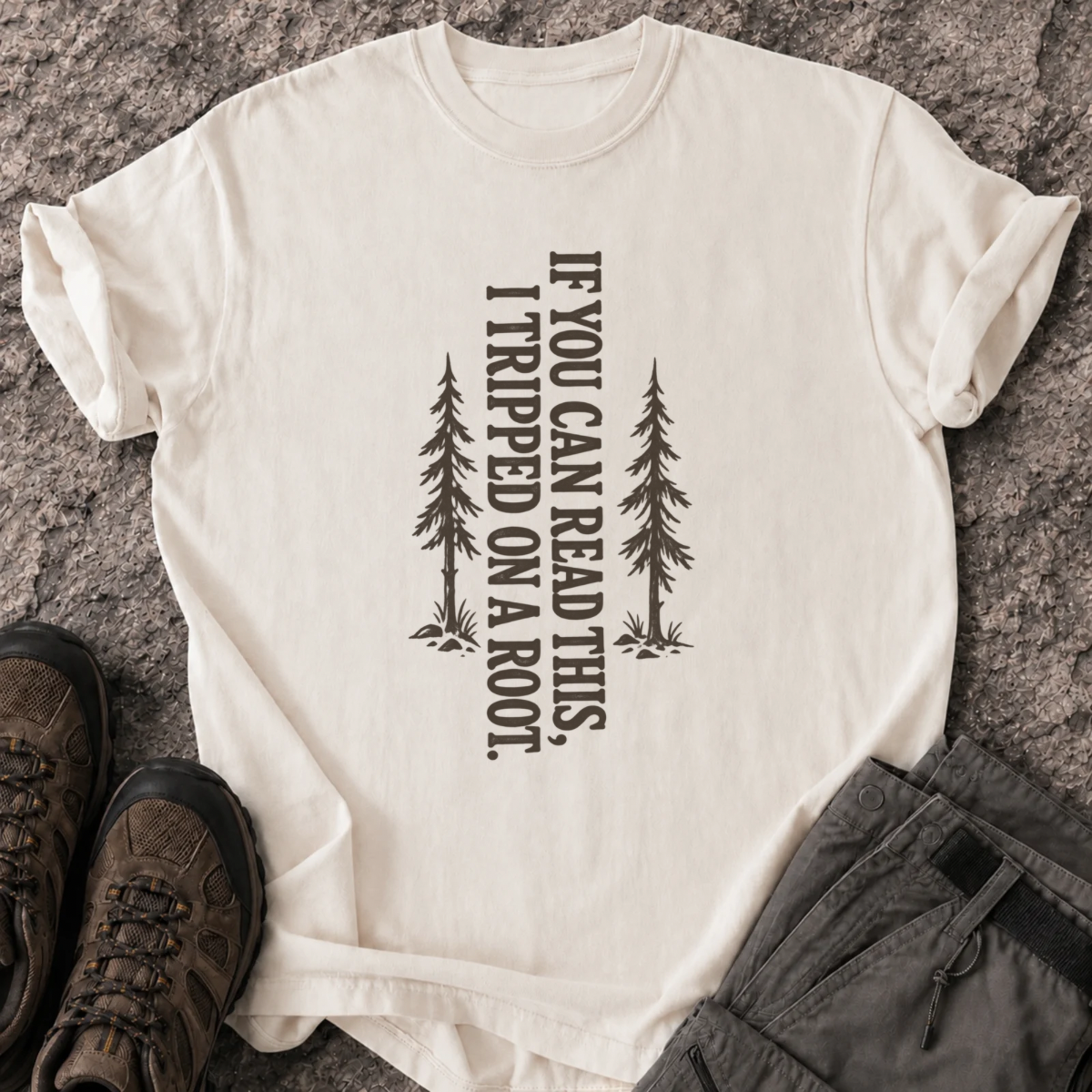 Tripped on a Root T-Shirt