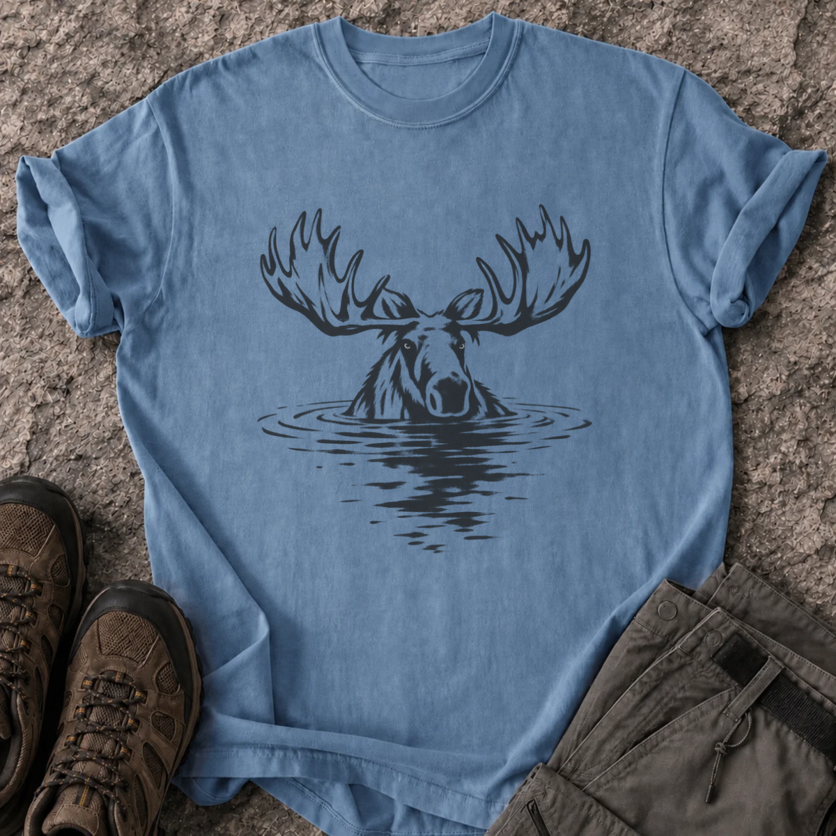 Moose Reflection T-Shirt