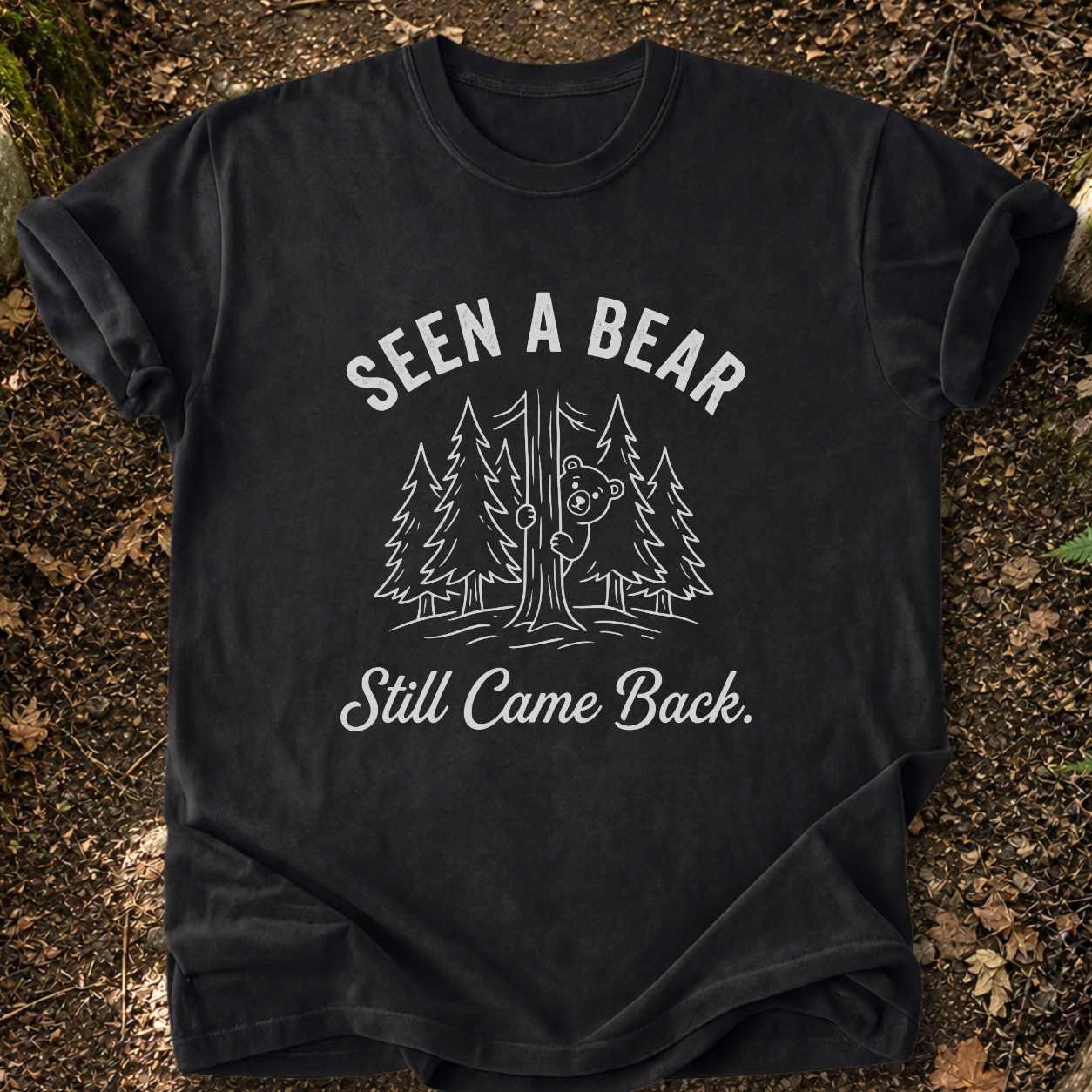 Seen A Bear T-Shirt