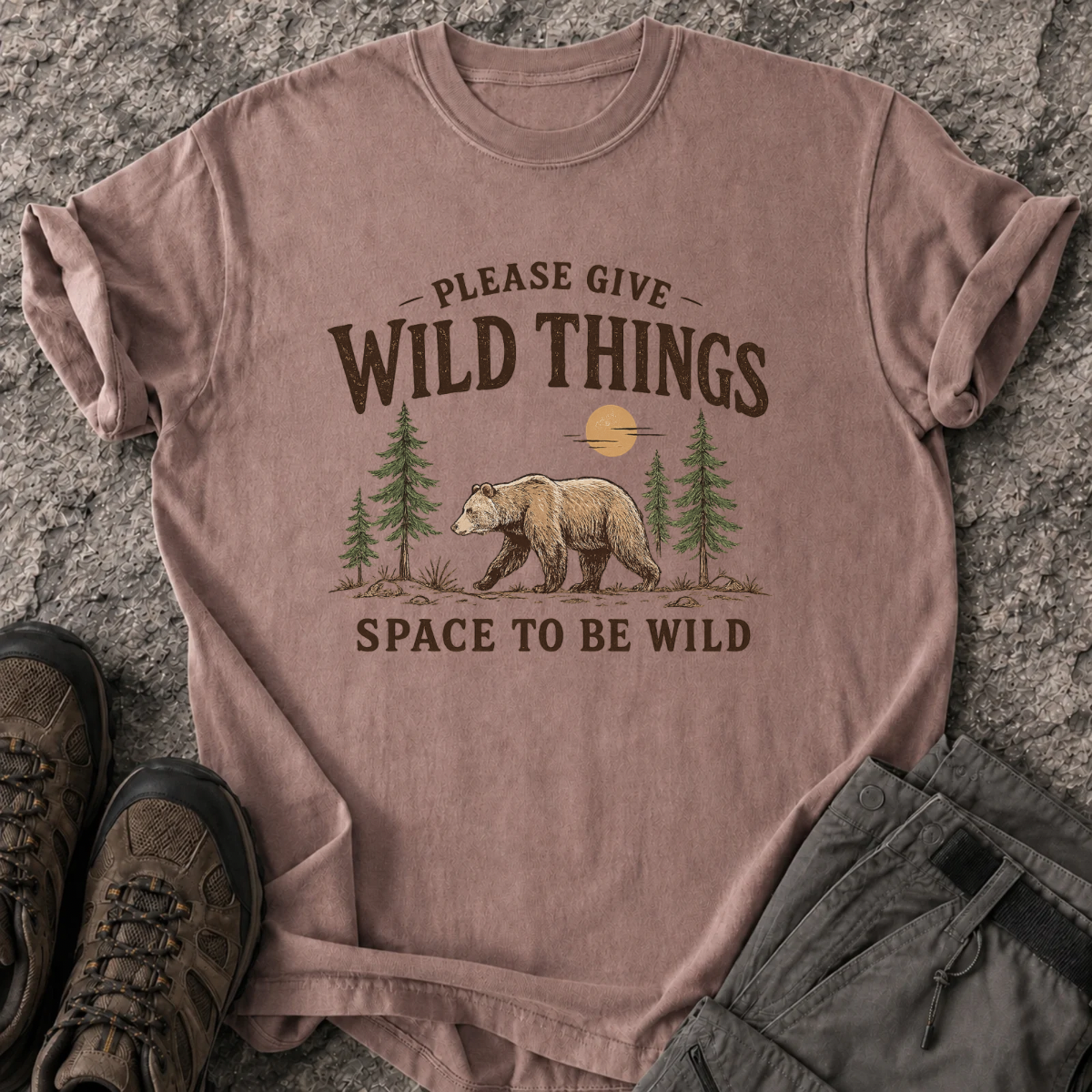 Respect The Wild T-Shirt