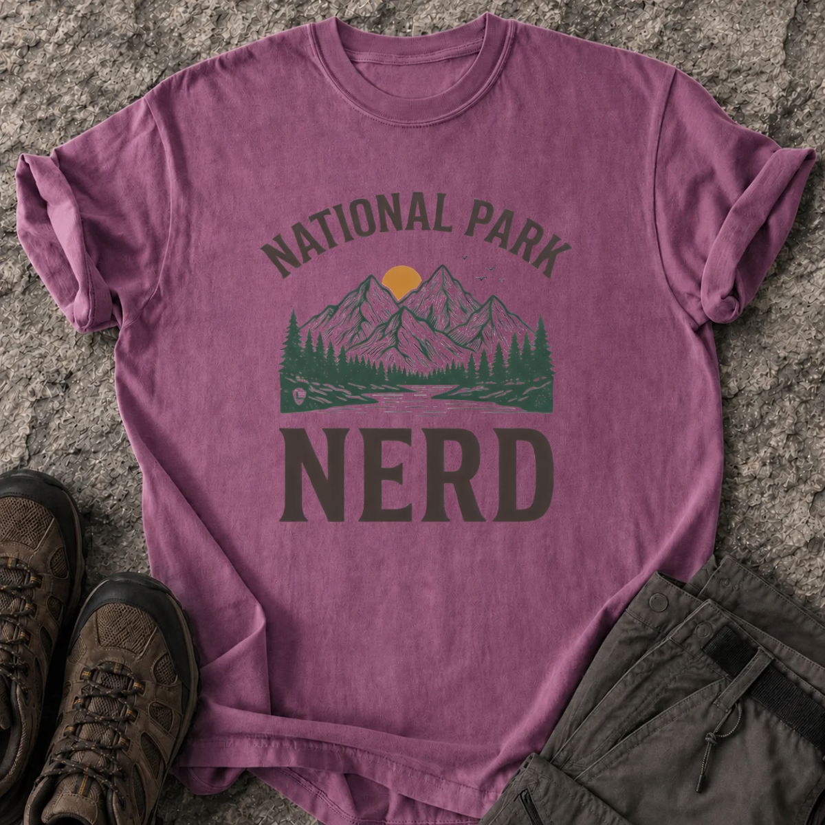 National Park Nerd T-Shirt