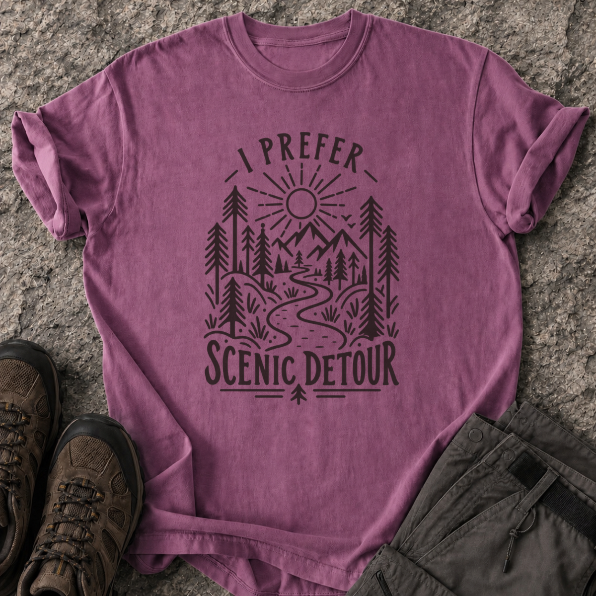 Scenic Detour T-Shirt