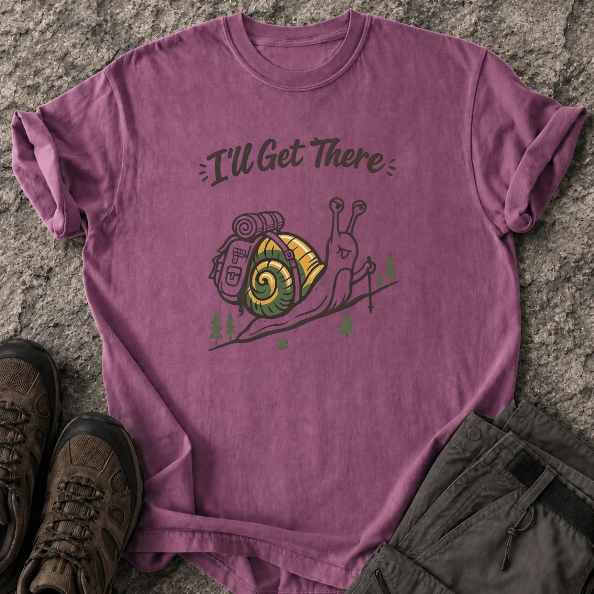 I’ll Get There T-Shirt