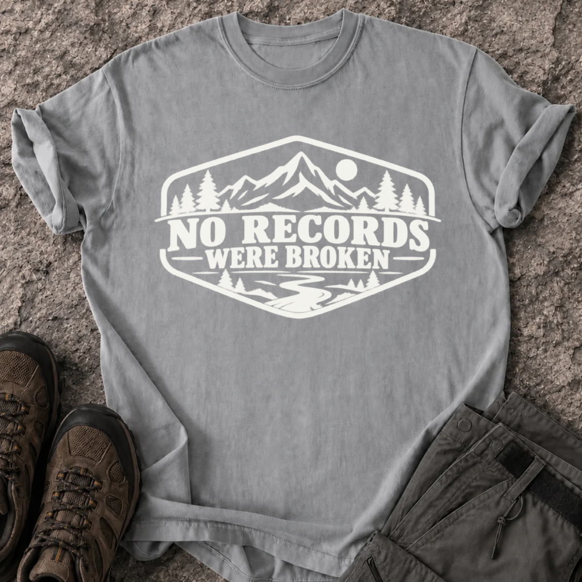 No Records Broken T-Shirt