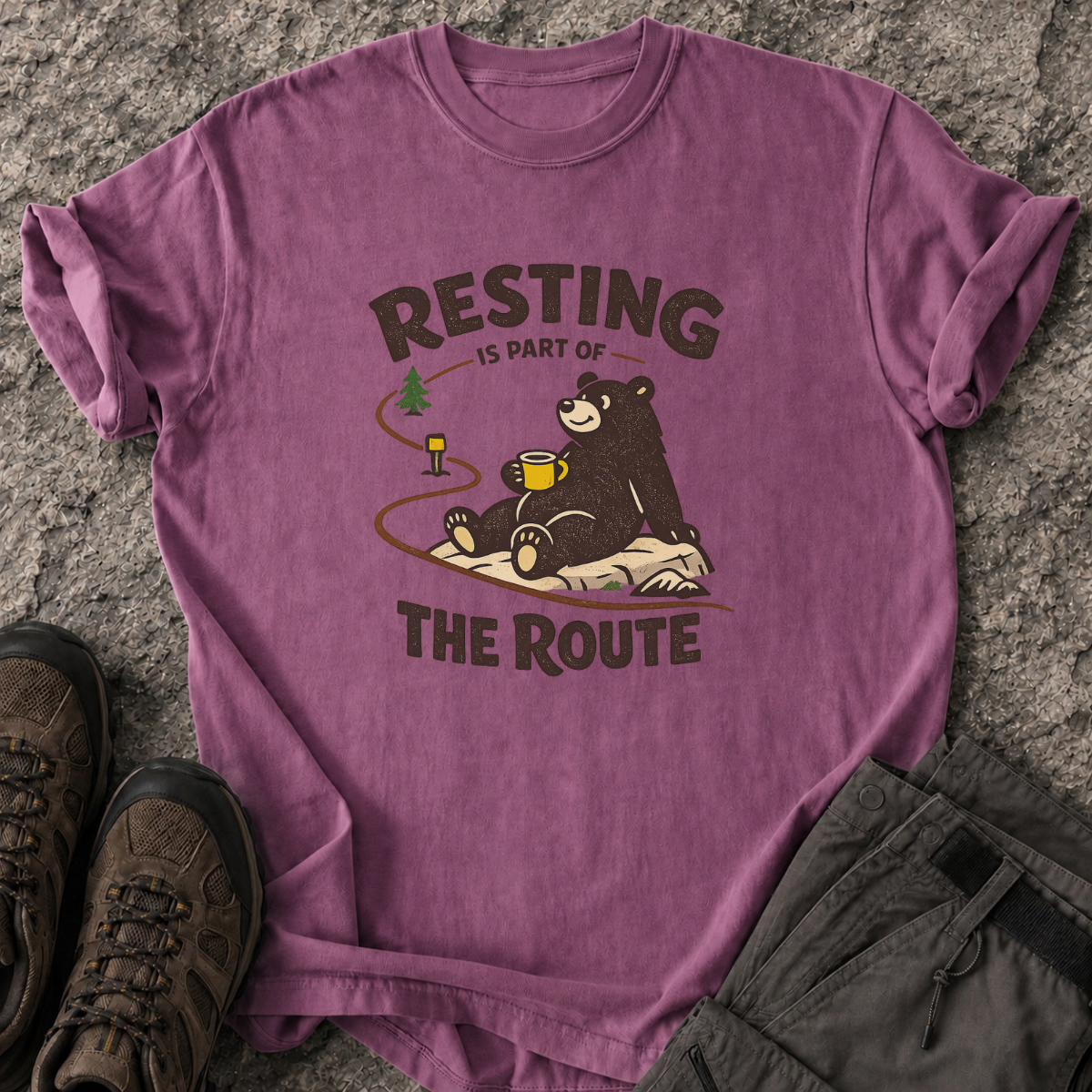 The Route T-Shirt