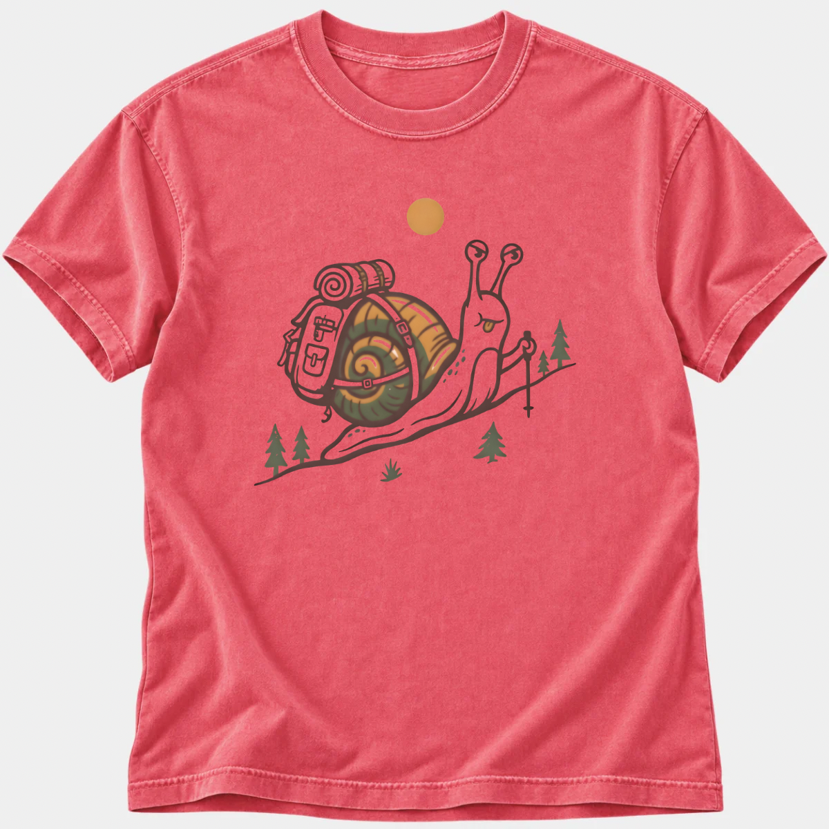 Hiking Snail T-Shirt