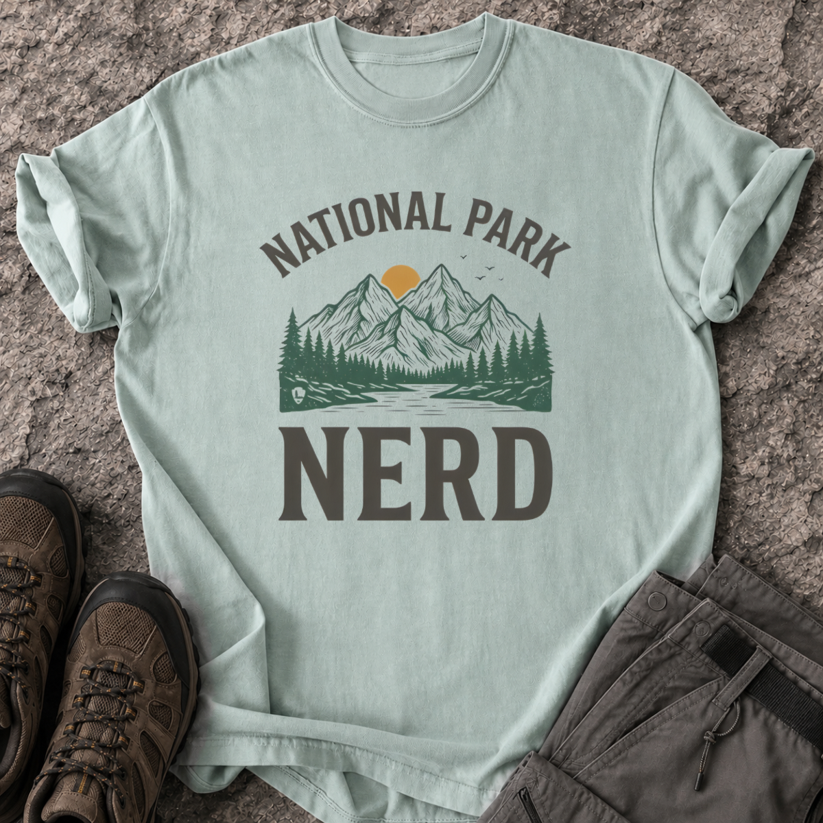 National Park Nerd T-Shirt
