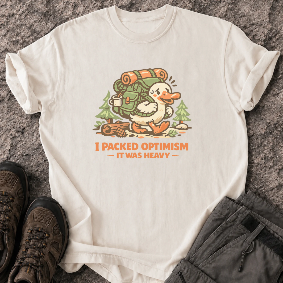 I Packed Optimism T-Shirt