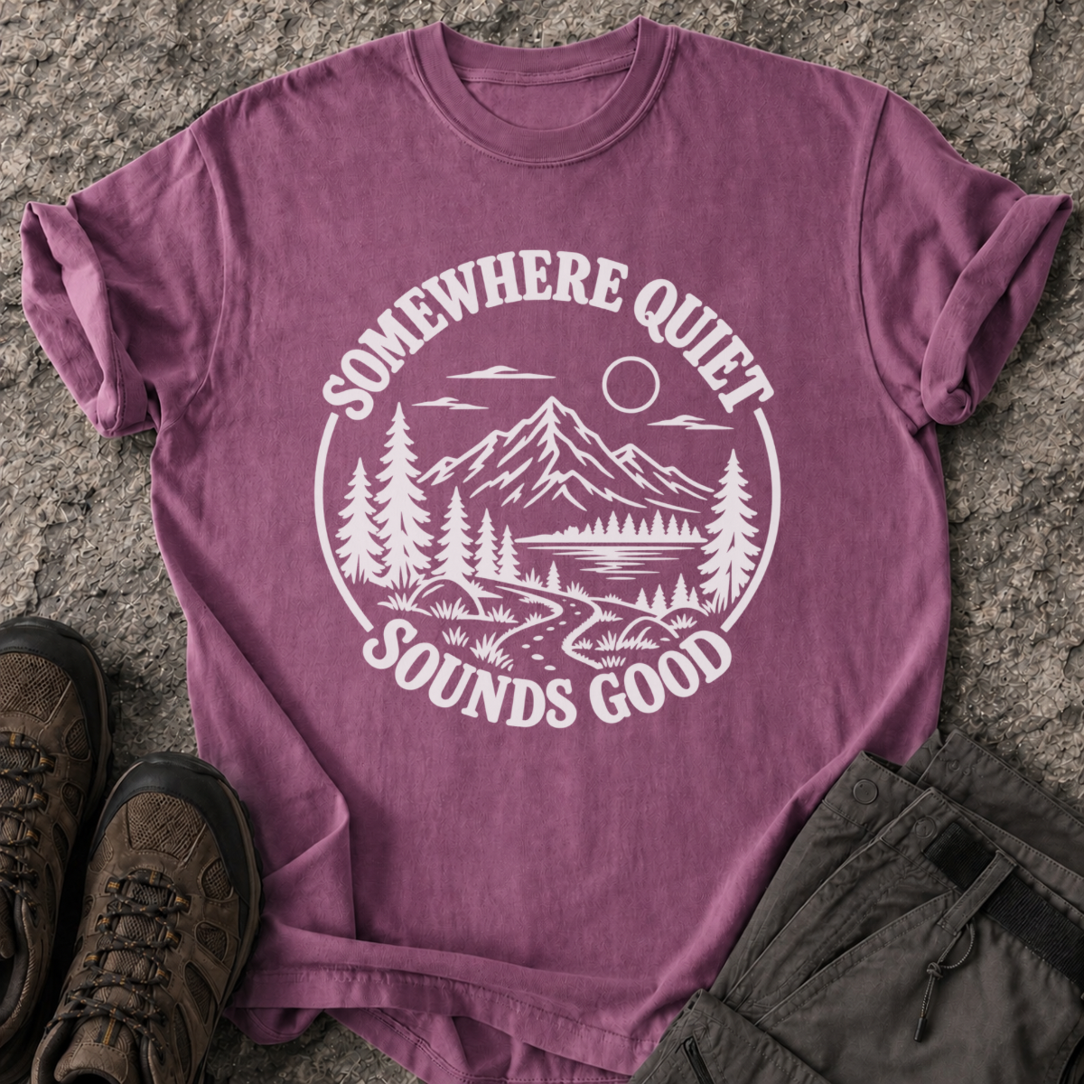 Somewhere Quiet T-Shirt