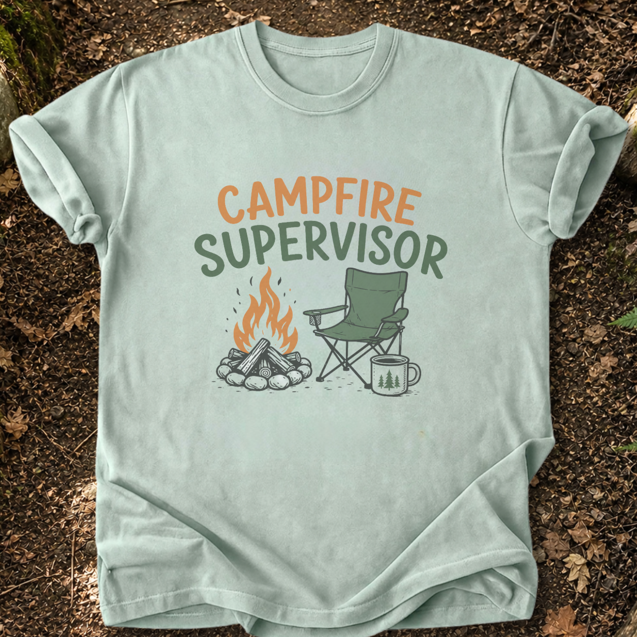 Campfire Supervisor T-Shirt