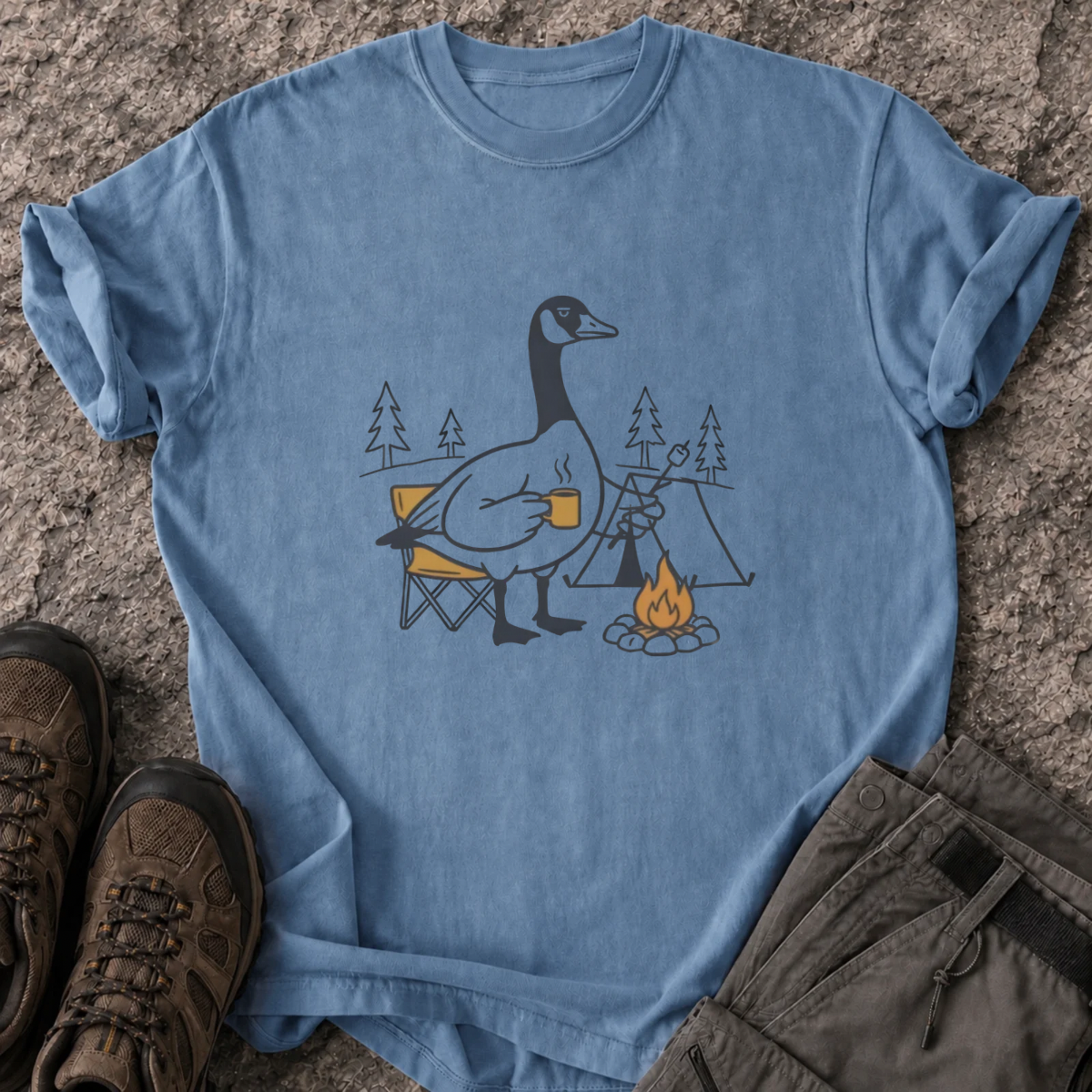 Camping Goose T-Shirt