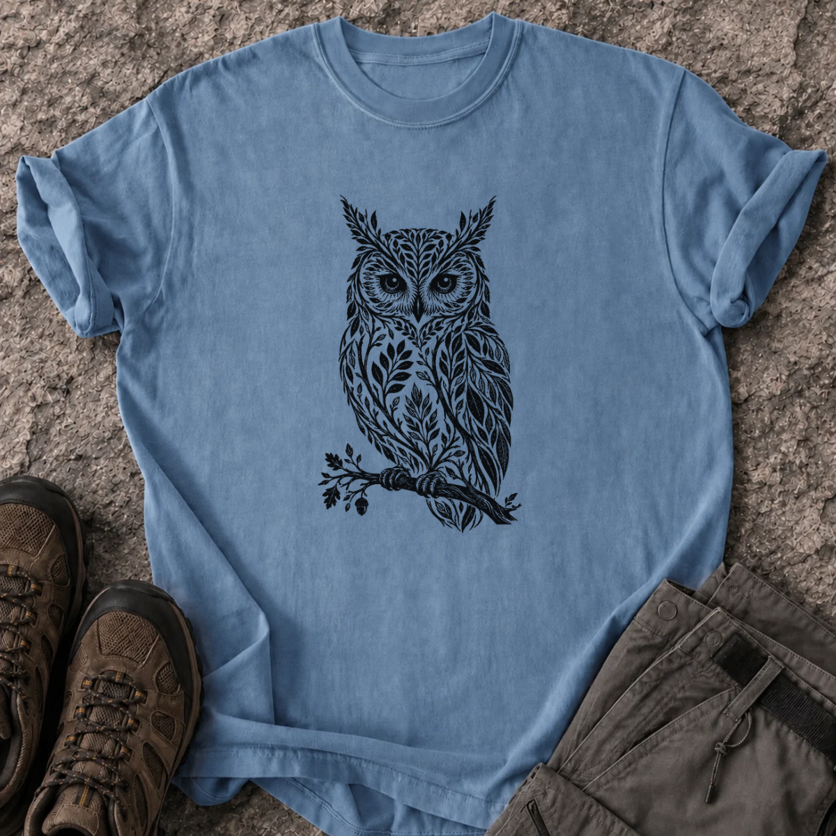 Woodland Owl T-Shirt