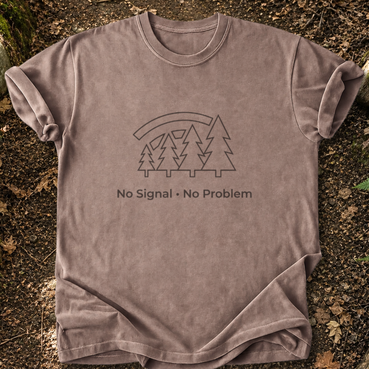 No Signal. No Problem T-Shirt