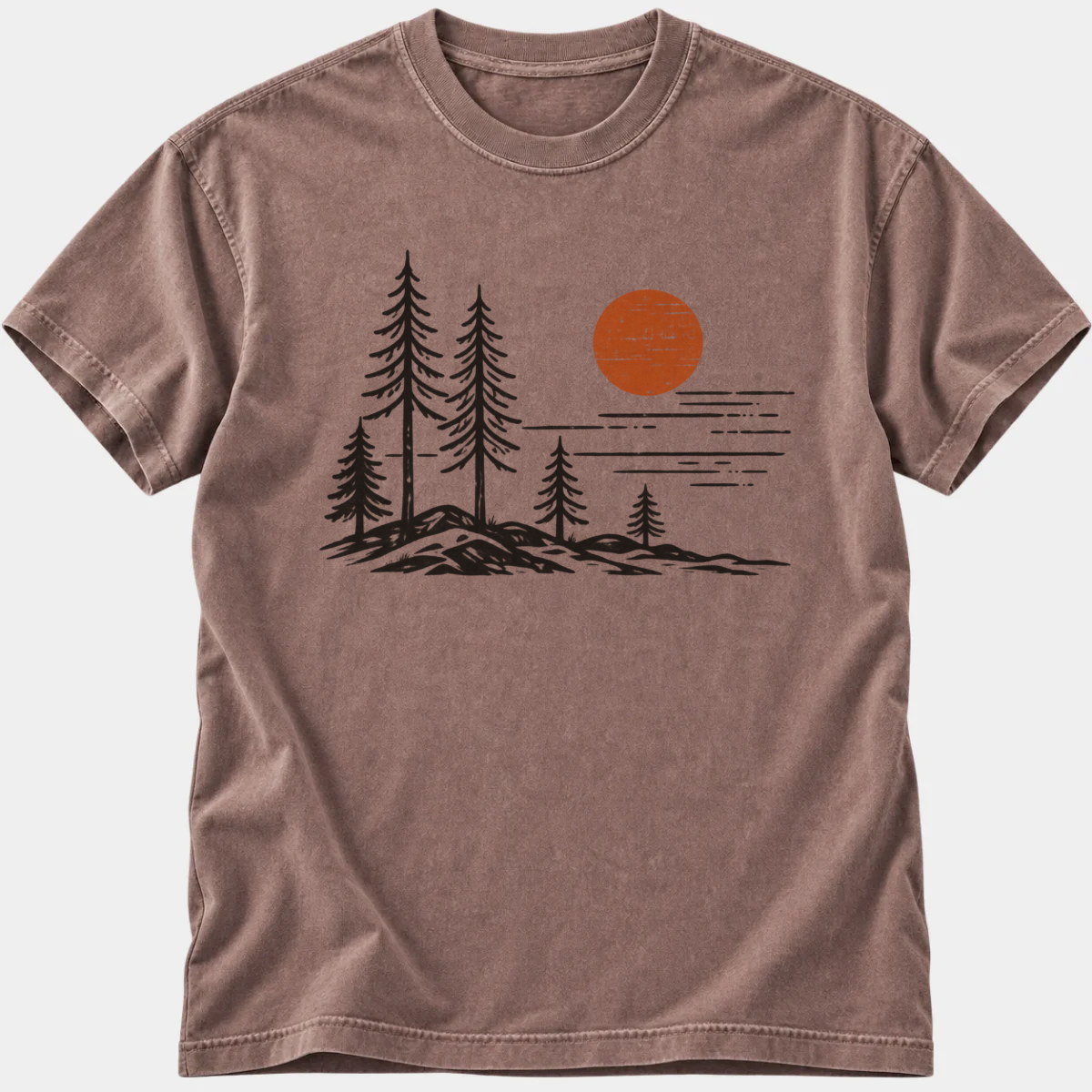 Pine Sunset T-Shirt