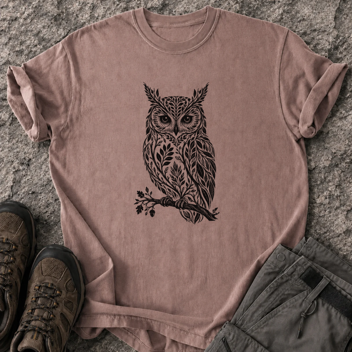Woodland Owl T-Shirt