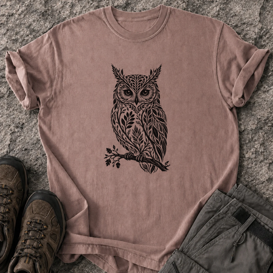 Woodland Owl T-Shirt