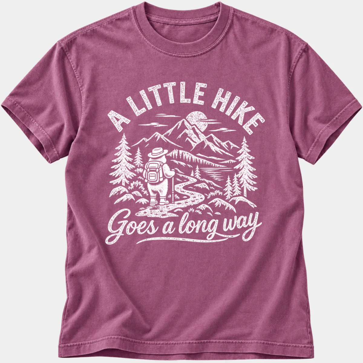 Little Bear Hike T-Shirt
