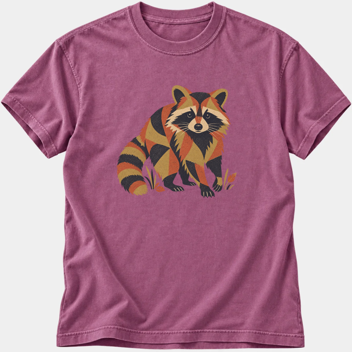 Patchwork Bandit T-Shirt