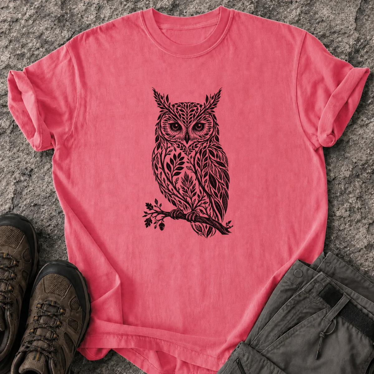 Woodland Owl T-Shirt