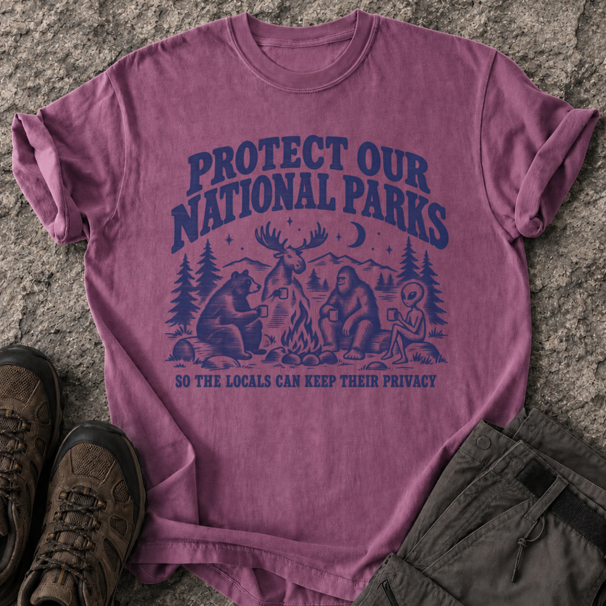 Protect The Wild T-Shirt