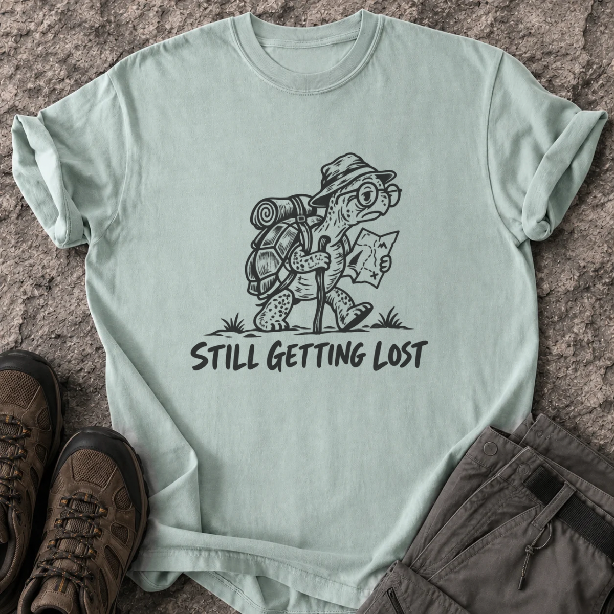 Still Getting Lost T-Shirt