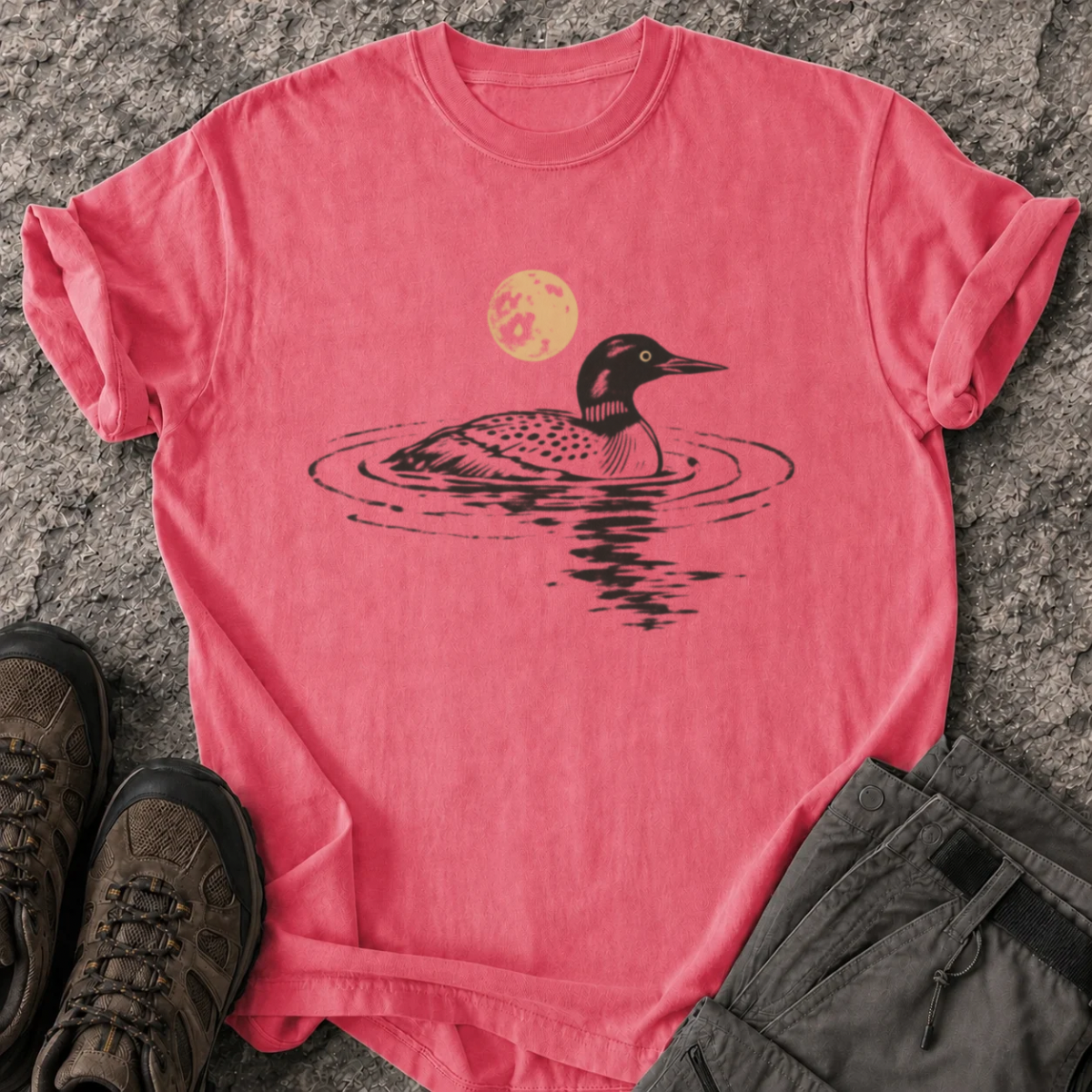 Moonlit Loon T-Shirt