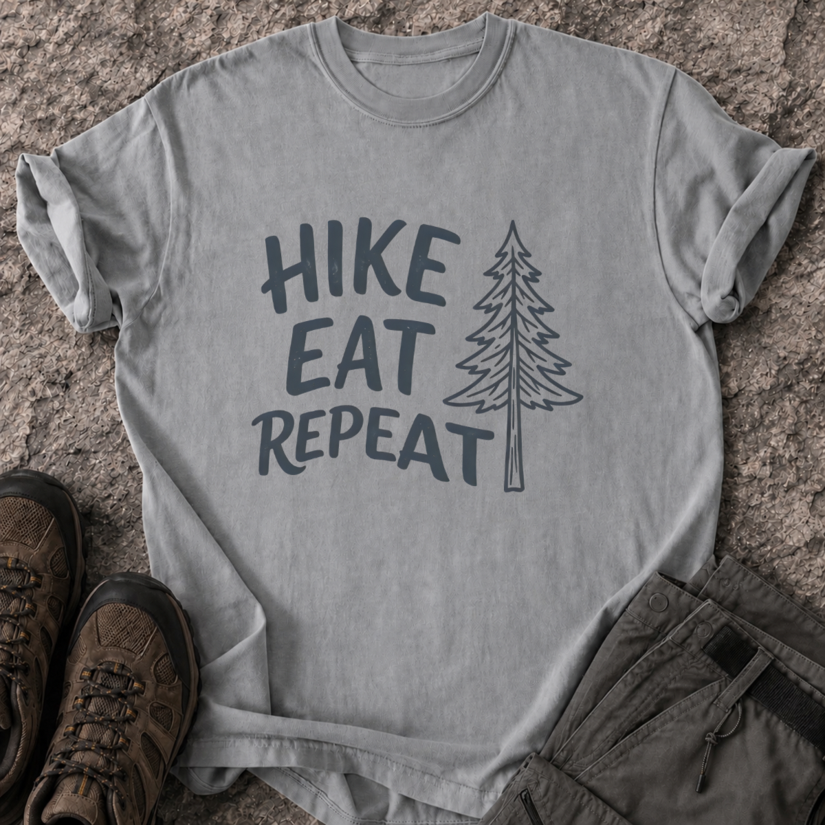 Hike, Eat, Repeat T-Shirt
