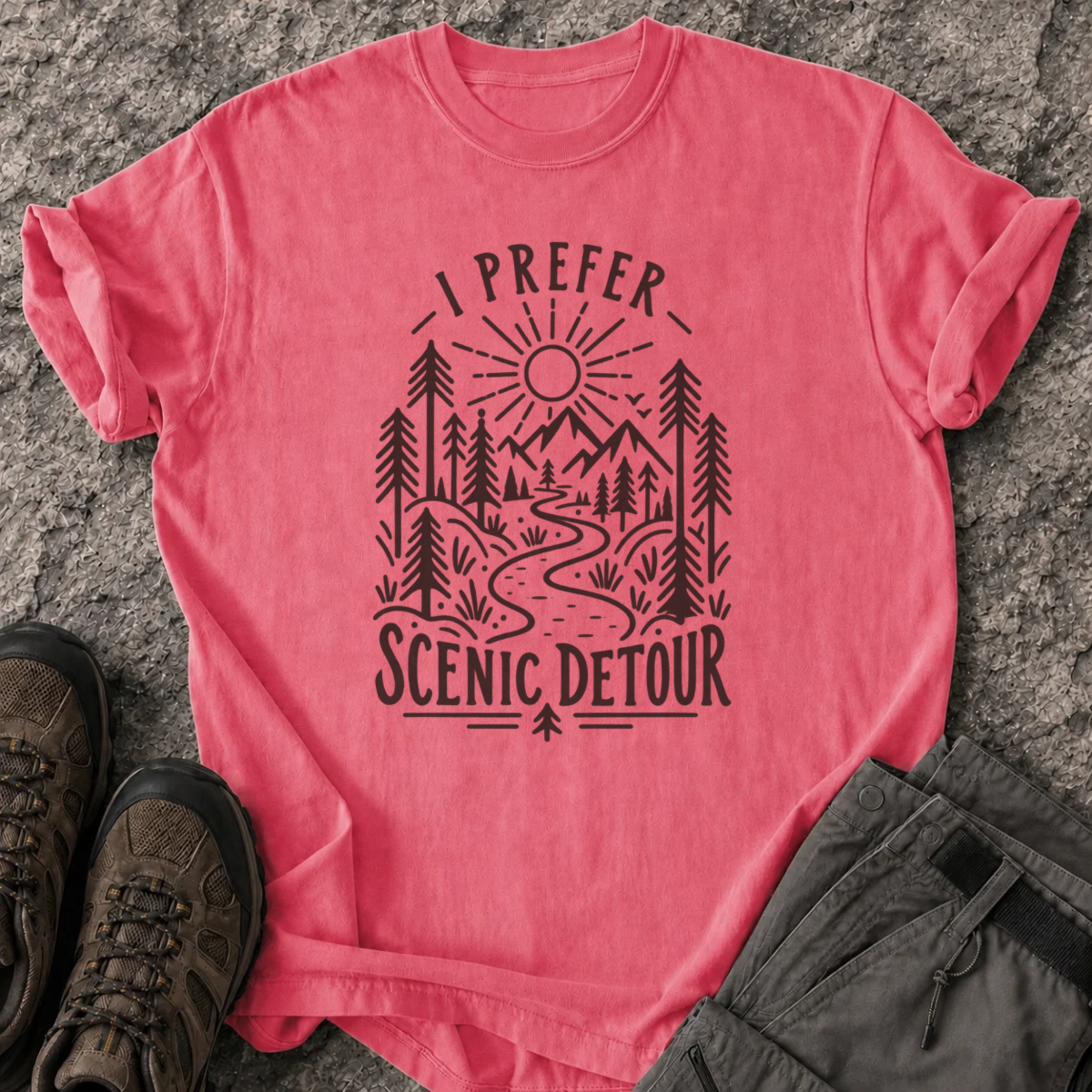 Scenic Detour T-Shirt