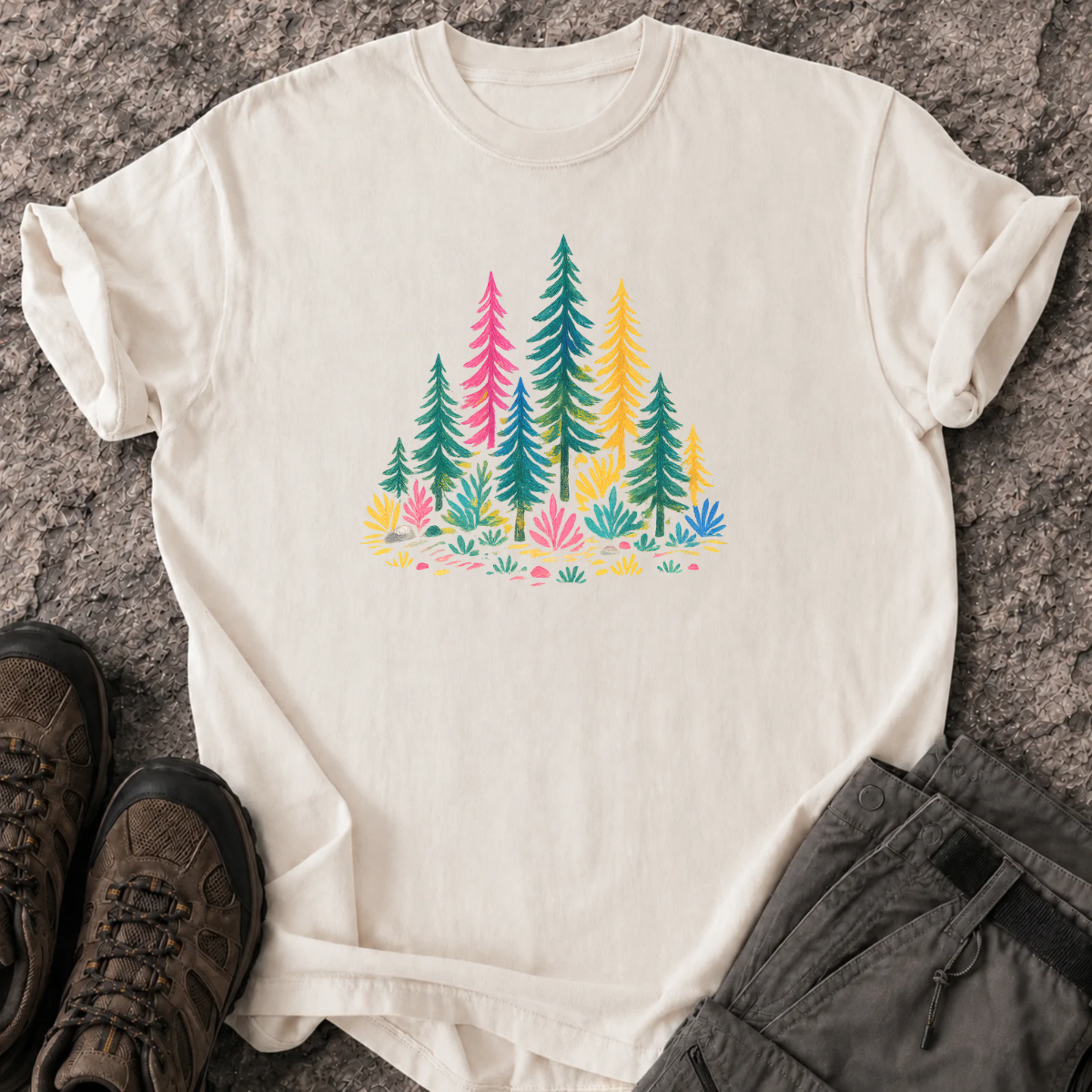 Painted Pines T-Shirt