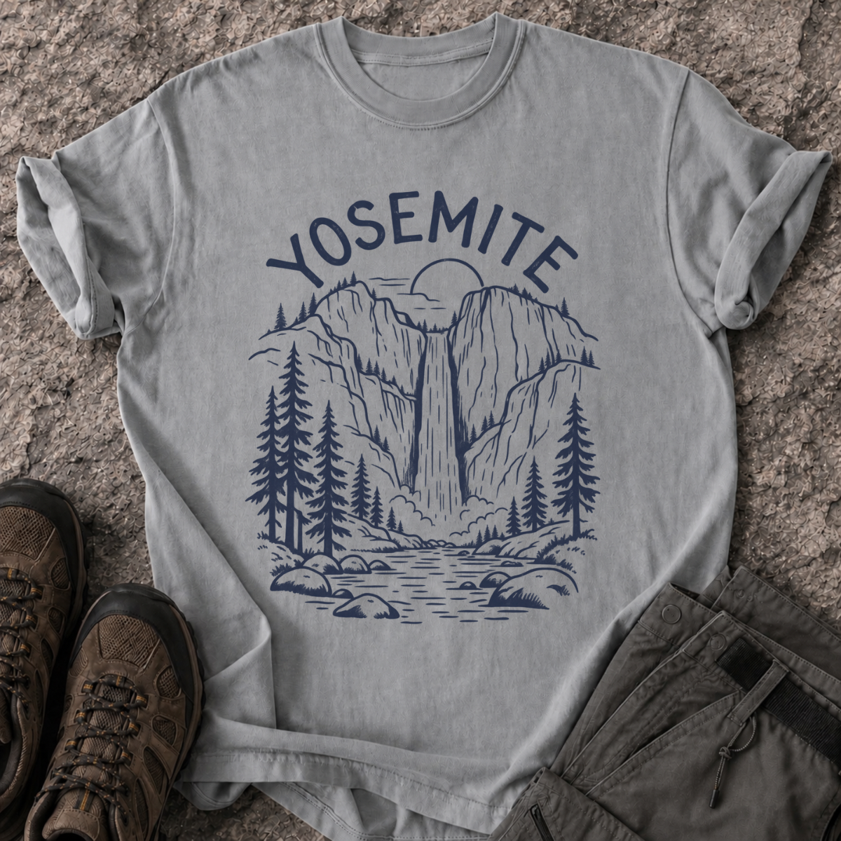 Yosemite Falls T-Shirt