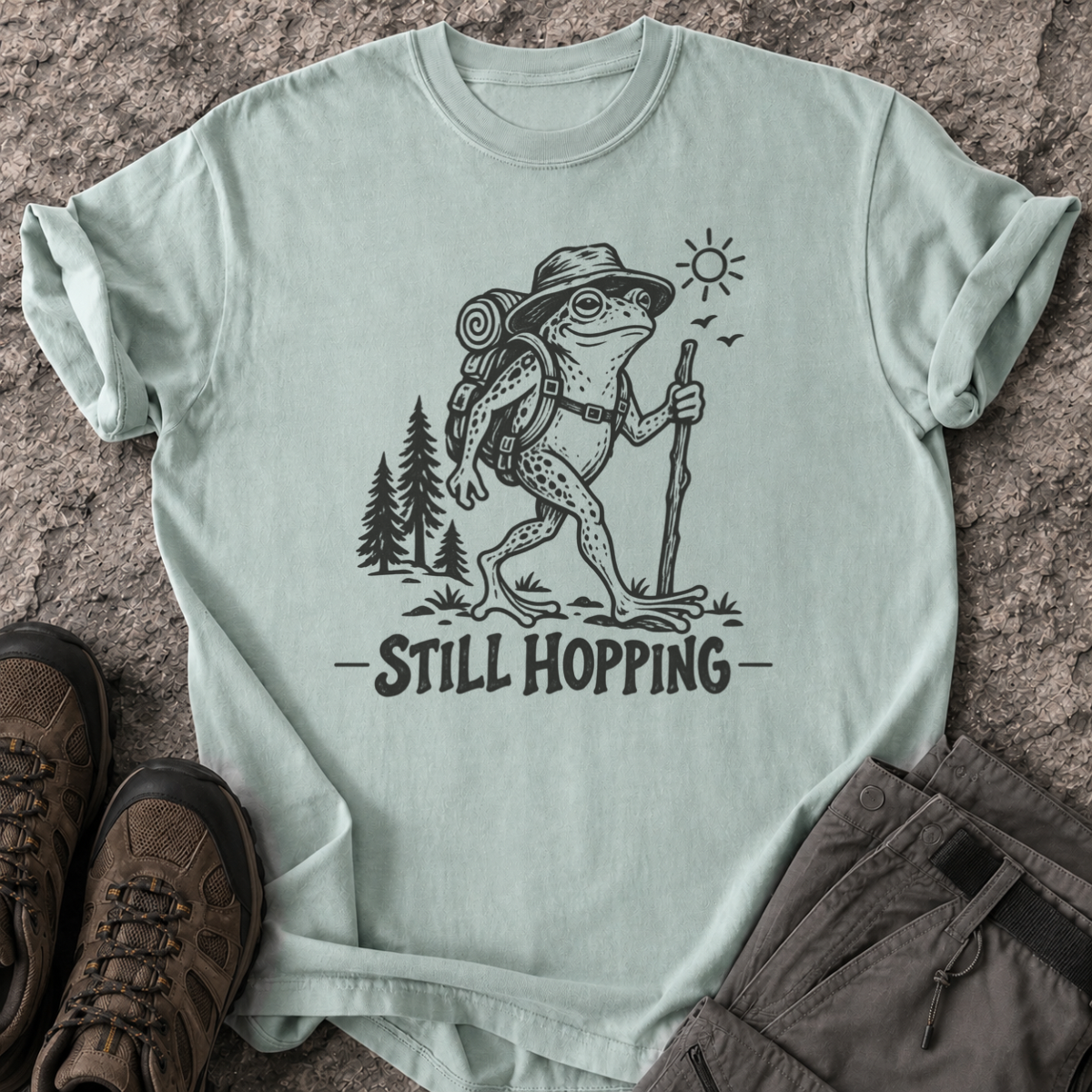 Still Hopping T-Shirt