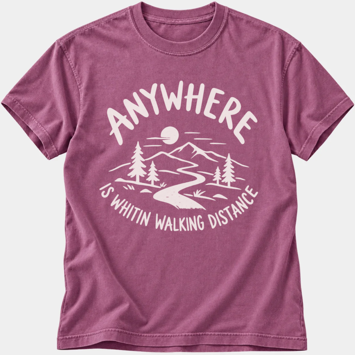 Walking Anywhere T-Shirt