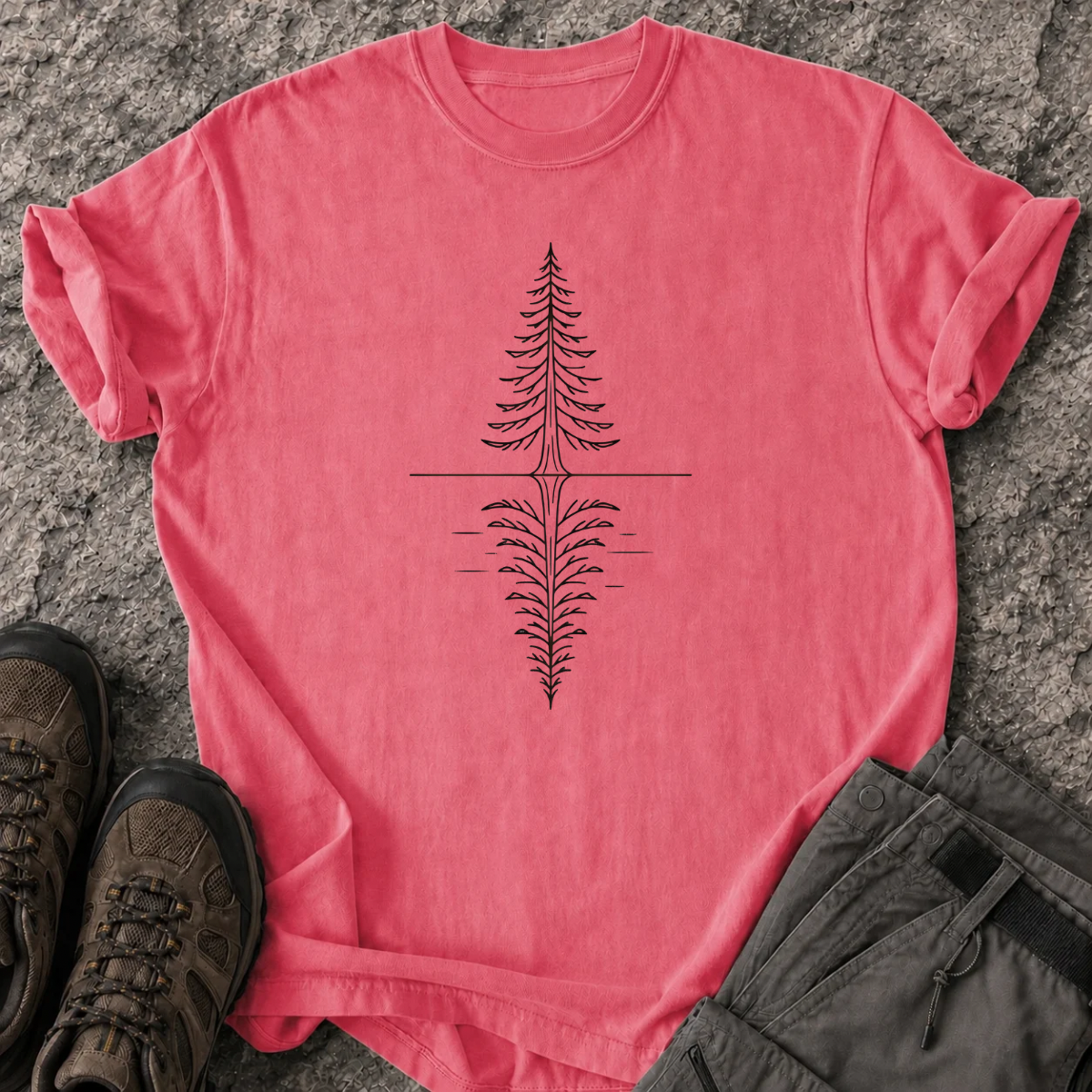 Pine Reflection T-Shirt