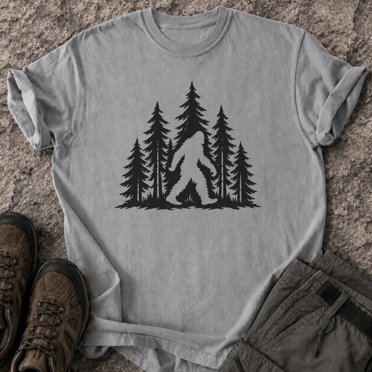Hidden Bigfoot T-Shirt