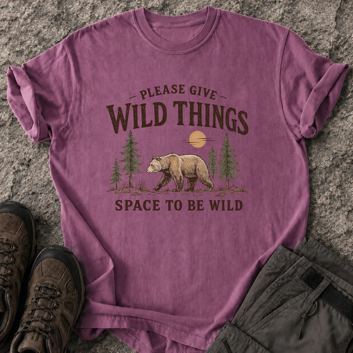 Respect The Wild T-Shirt
