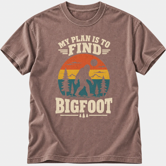 Bigfoot Hunt T-Shirt