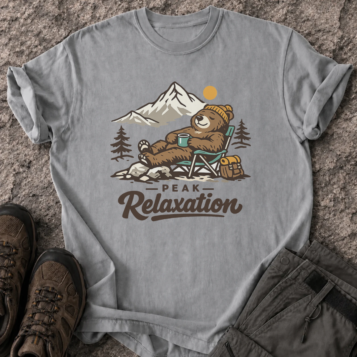 Peak Relaxation T-Shirt