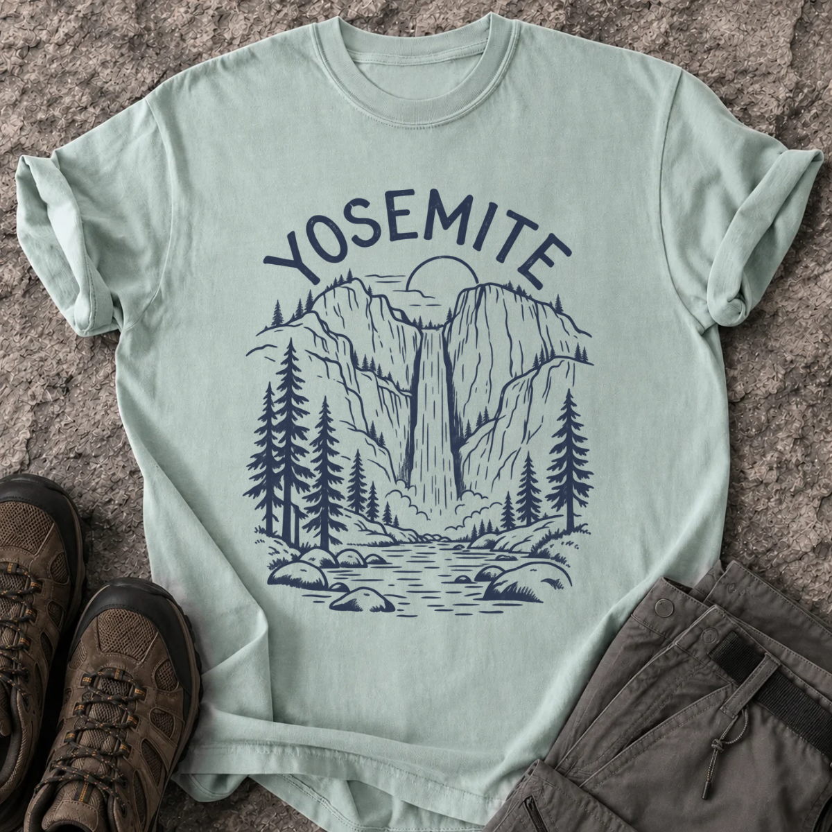 Yosemite Falls T-Shirt