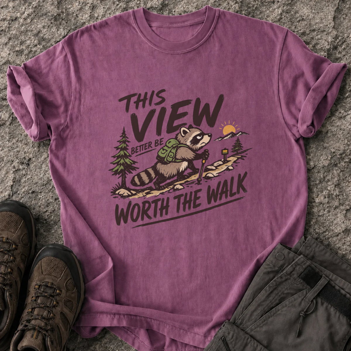 Worth The Walk T-Shirt